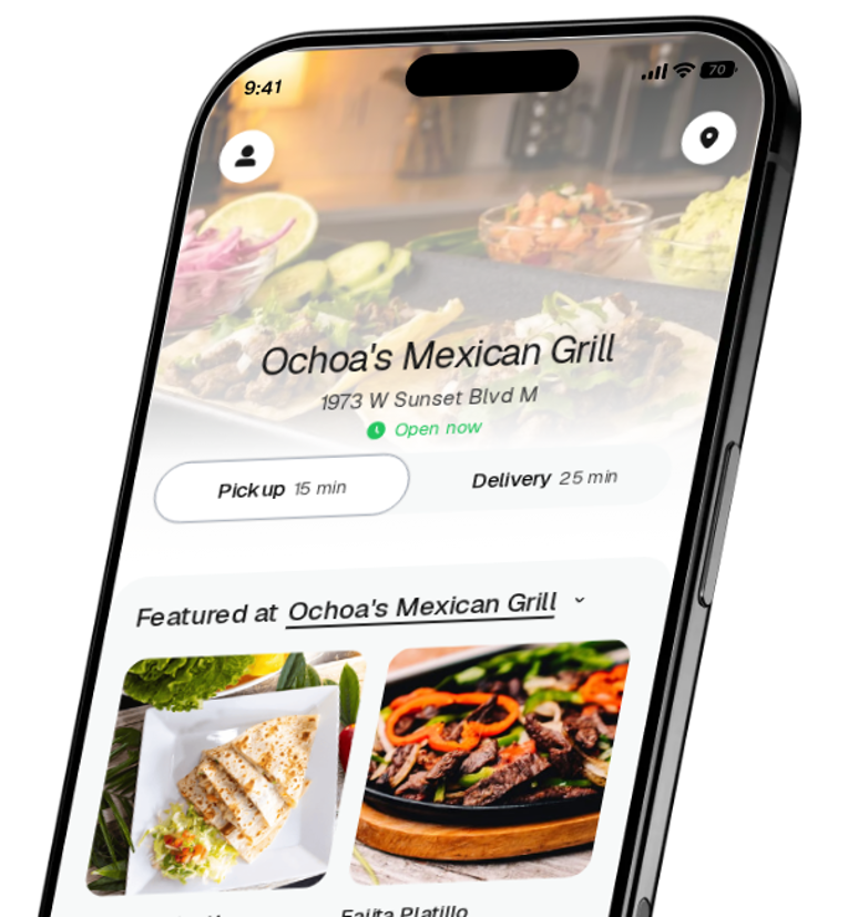 Ochoa's Mexican Grill app preview