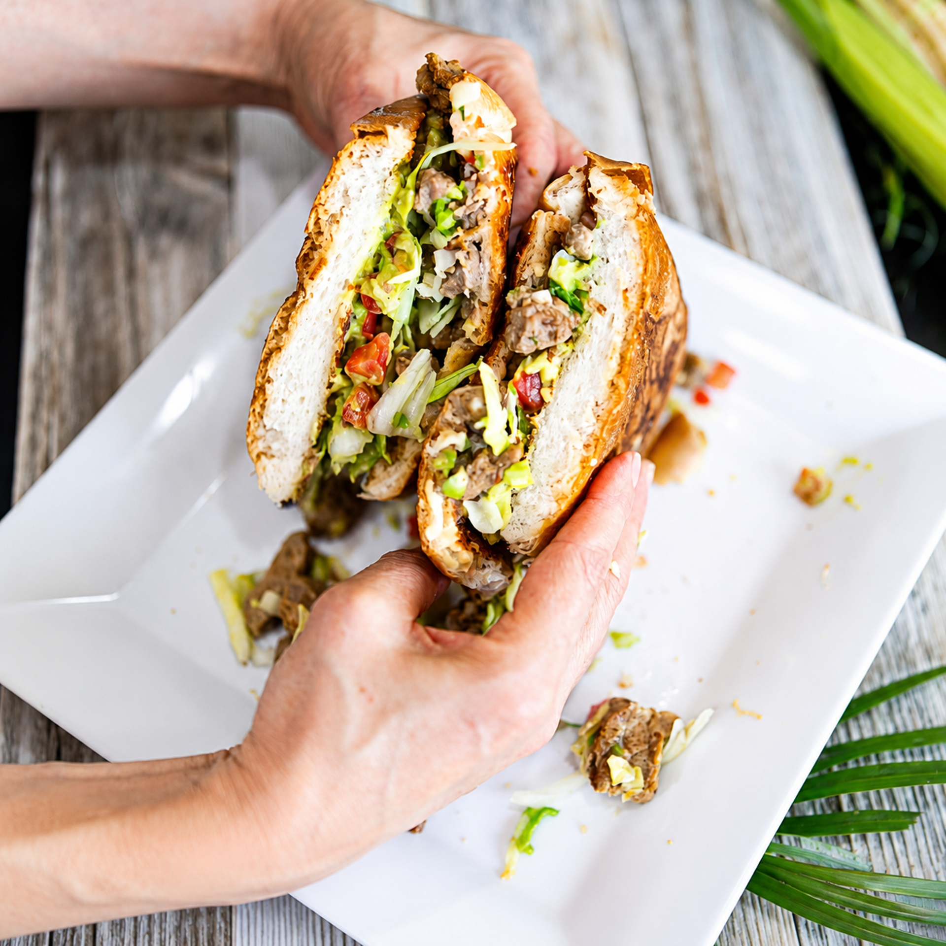 Stacked, Toasted & Loaded