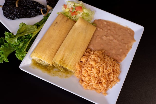 Tamales.