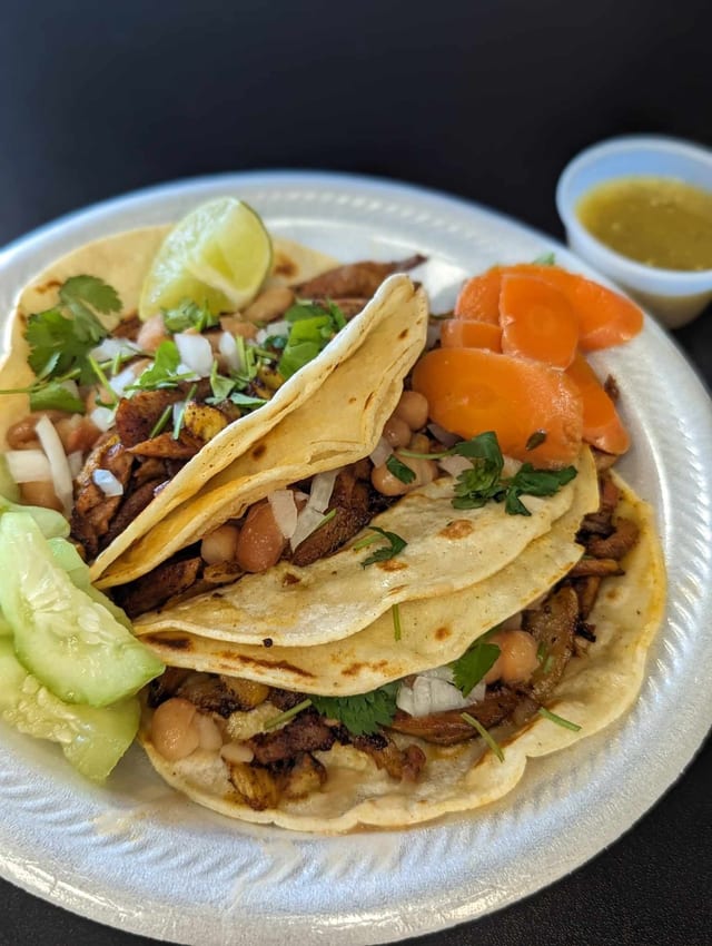 Al Pastor Taco.