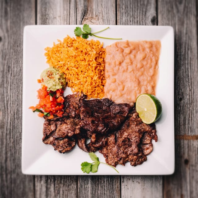 Carne Asada Platillo.