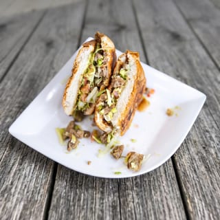 Pollo Asado Torta