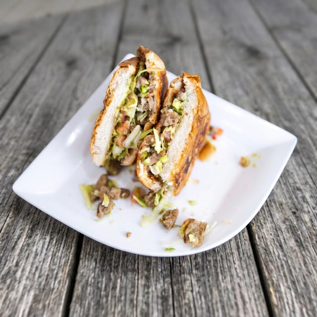 Pollo Asado Torta.