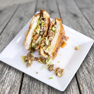Carne Asada Torta