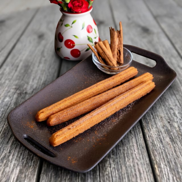 Cinnamon Churros.