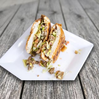 Carnitas Torta