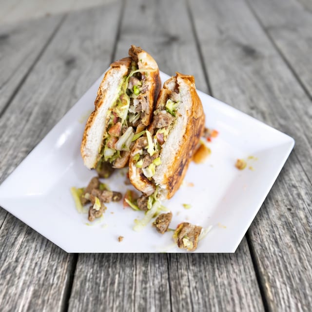 Carnitas Torta.