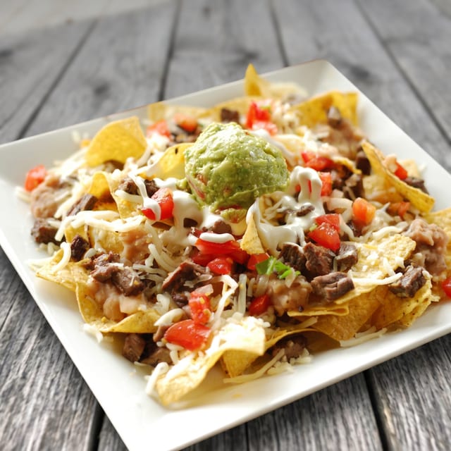 Birria Nachos.