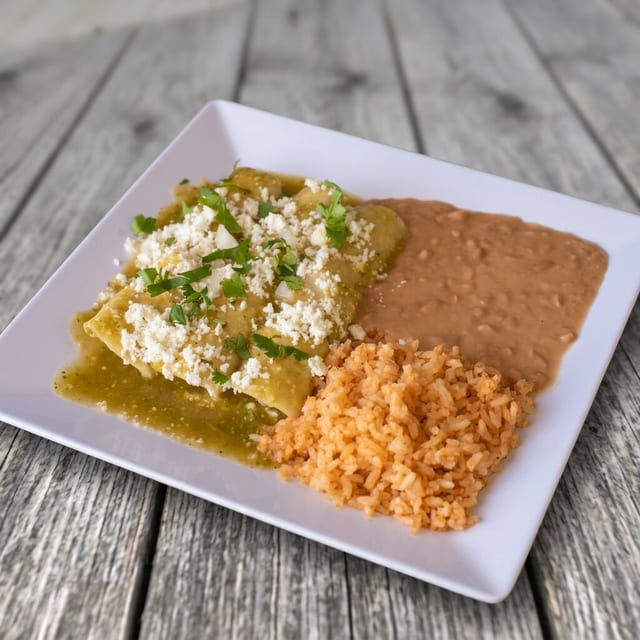 2 Enchiladas.