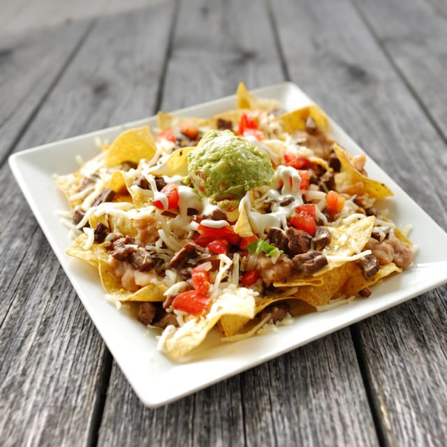 Al Pastor Nachos.