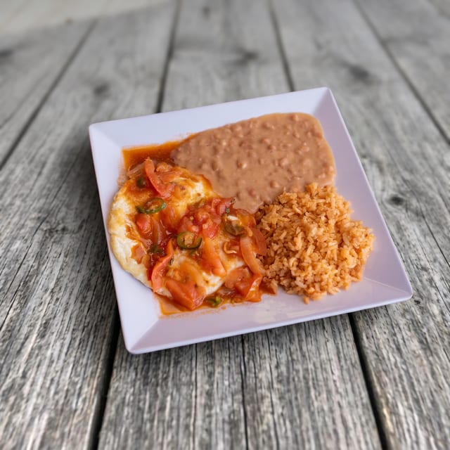 Huevos Rancheros.