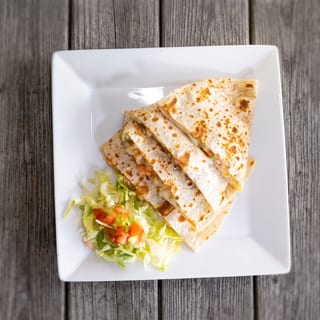 Shrimp Chipotle Quesadilla