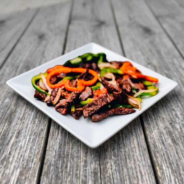 Fajita Platillo.
