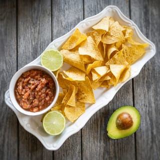 Chips, Salsa & Guacamole
