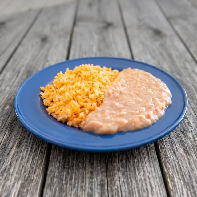 Rice & Beans.