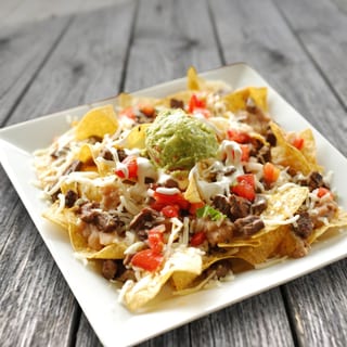 Pastor Nachos