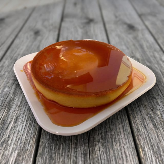Flan.